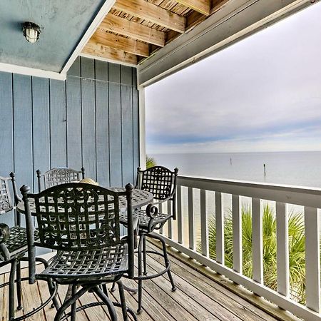 Waterfront Escape With Balcony On Shell Point Beach! Panacea Εξωτερικό φωτογραφία