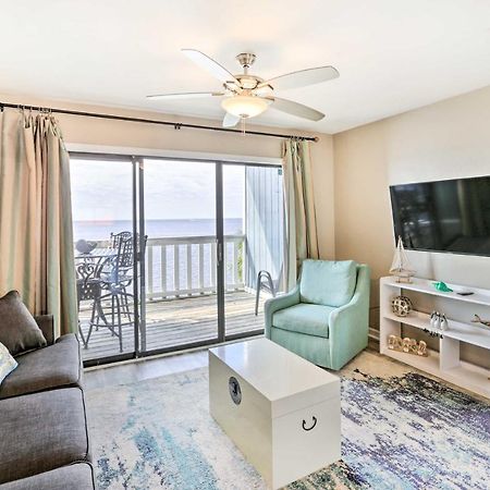 Waterfront Escape With Balcony On Shell Point Beach! Panacea Εξωτερικό φωτογραφία