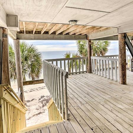 Waterfront Escape With Balcony On Shell Point Beach! Panacea Εξωτερικό φωτογραφία