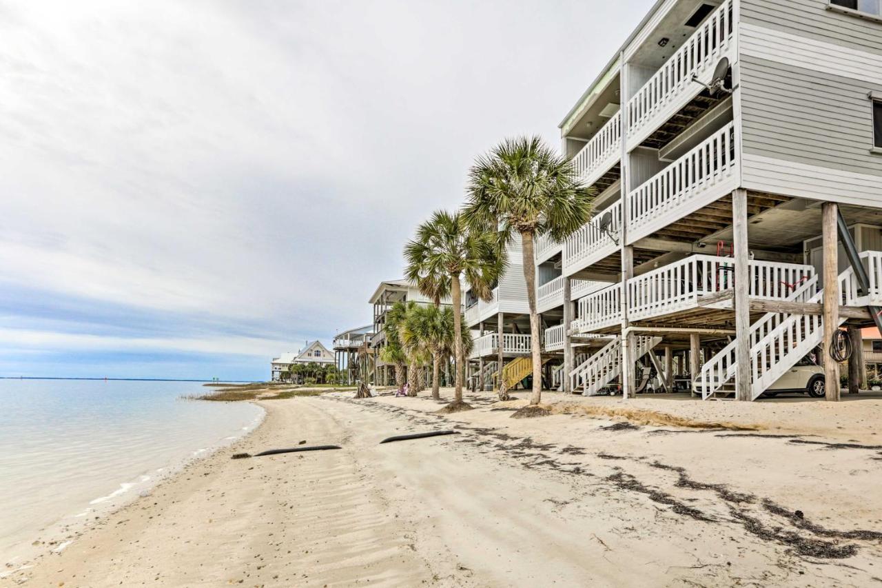 Waterfront Escape With Balcony On Shell Point Beach! Panacea Εξωτερικό φωτογραφία