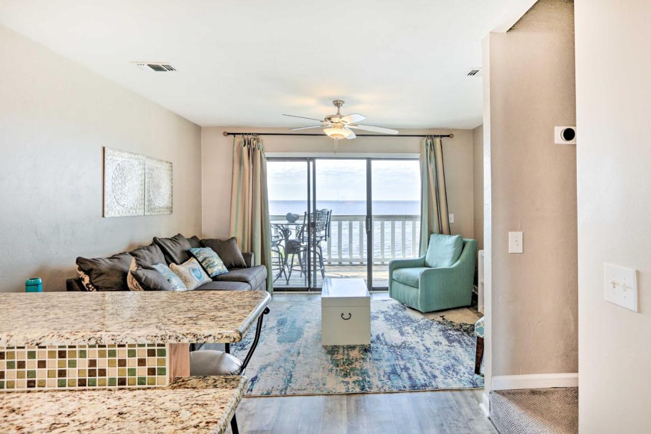 Waterfront Escape With Balcony On Shell Point Beach! Panacea Εξωτερικό φωτογραφία
