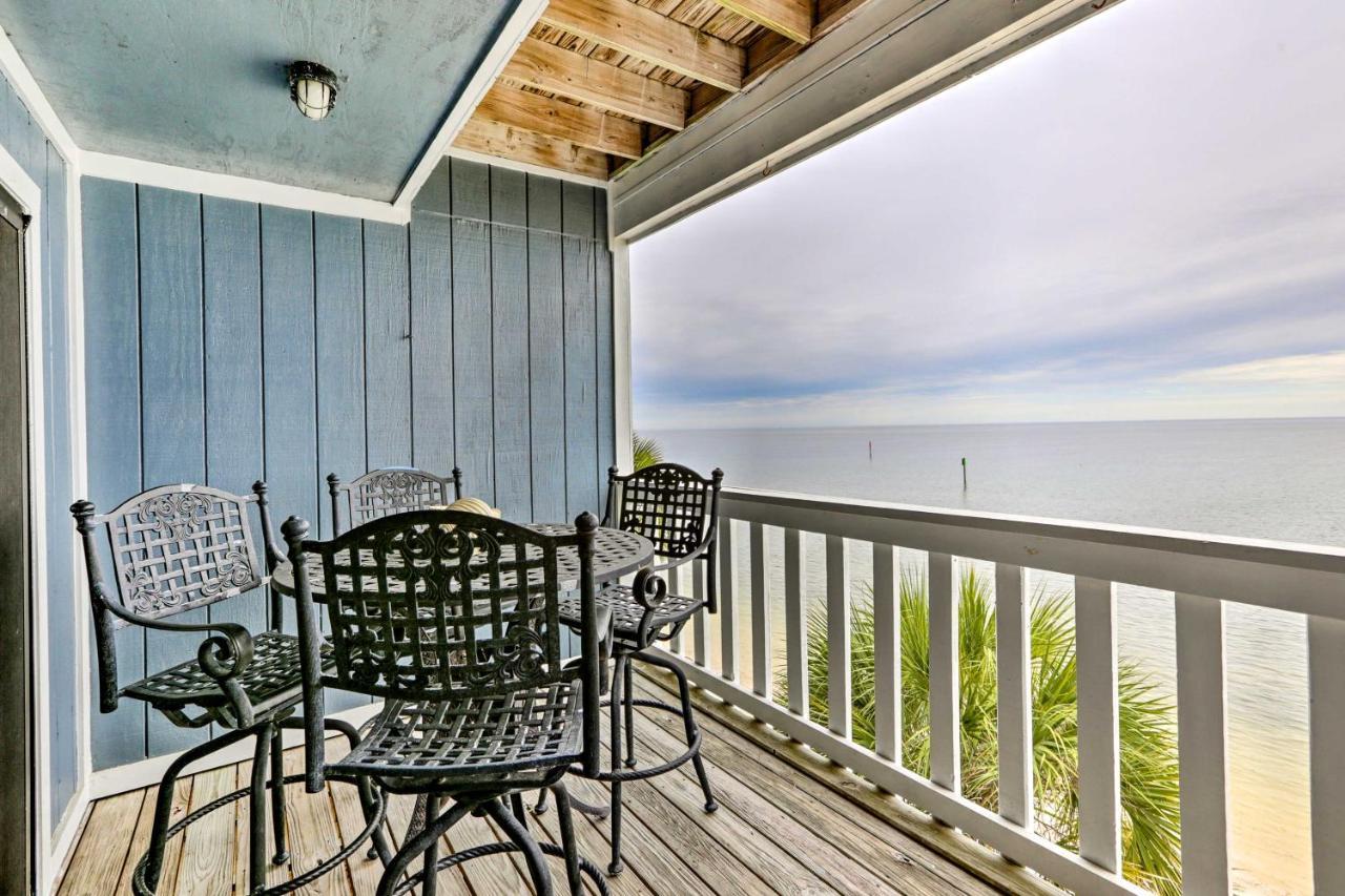 Waterfront Escape With Balcony On Shell Point Beach! Panacea Εξωτερικό φωτογραφία