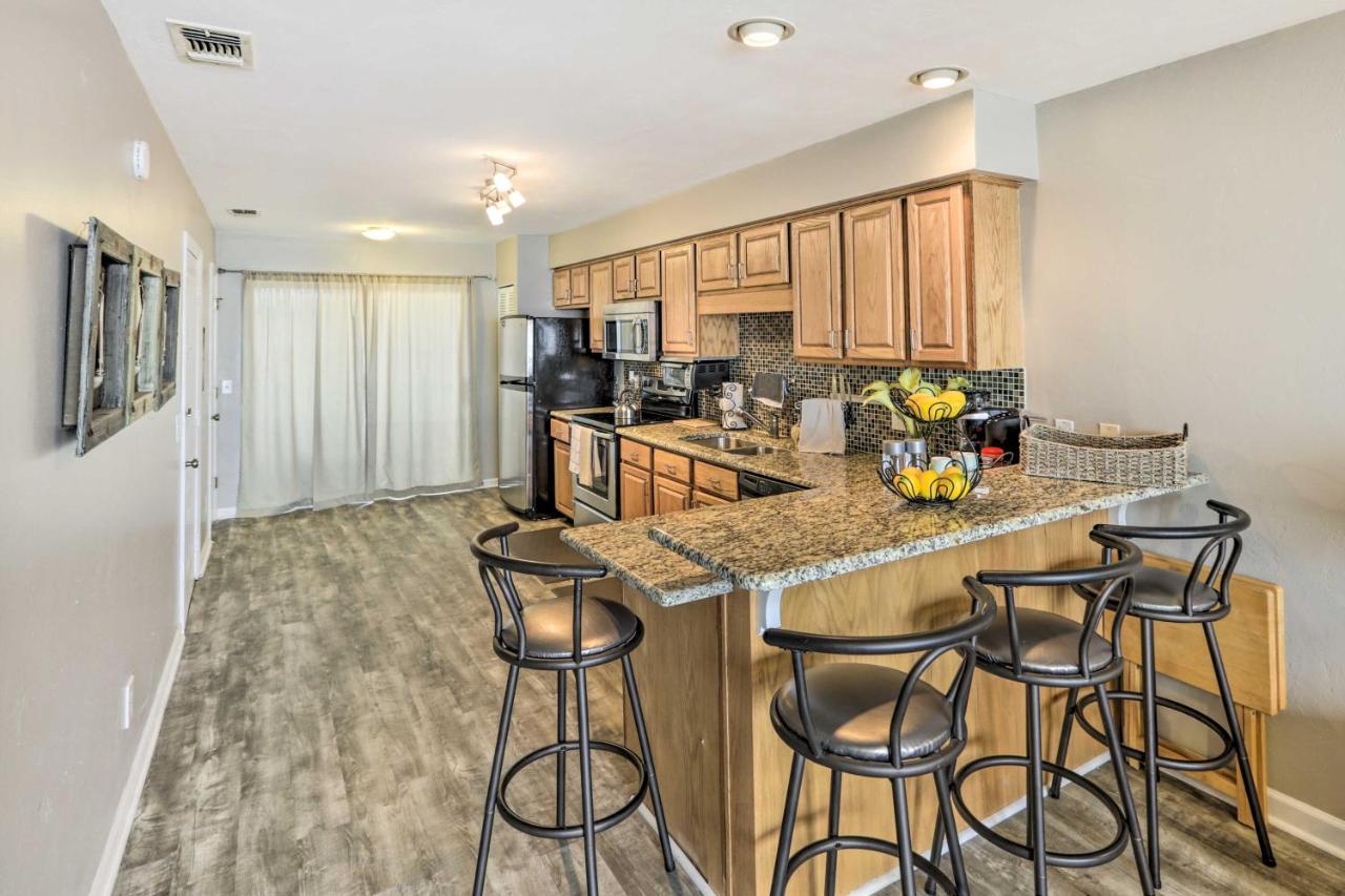 Waterfront Escape With Balcony On Shell Point Beach! Panacea Εξωτερικό φωτογραφία