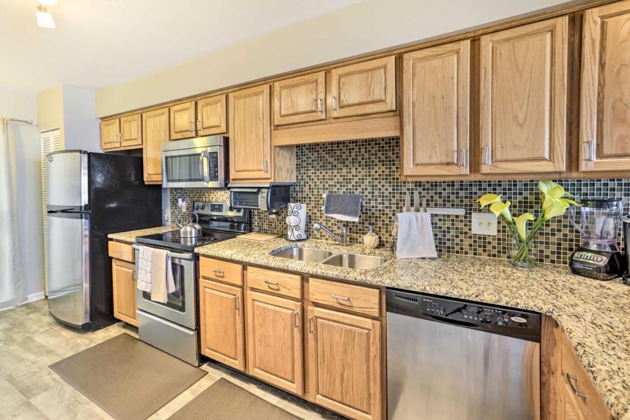 Waterfront Escape With Balcony On Shell Point Beach! Panacea Εξωτερικό φωτογραφία