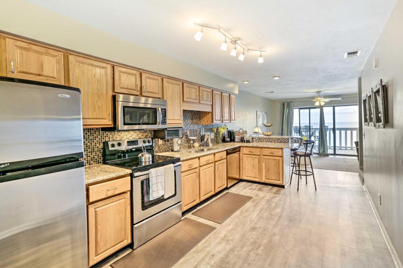 Waterfront Escape With Balcony On Shell Point Beach! Panacea Εξωτερικό φωτογραφία