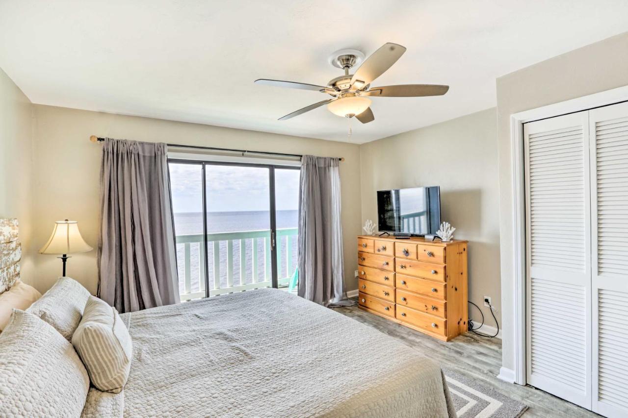 Waterfront Escape With Balcony On Shell Point Beach! Panacea Εξωτερικό φωτογραφία