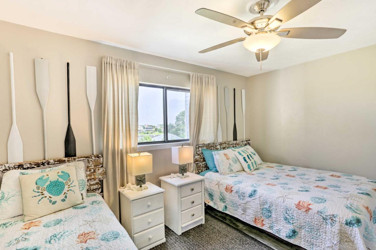 Waterfront Escape With Balcony On Shell Point Beach! Panacea Εξωτερικό φωτογραφία