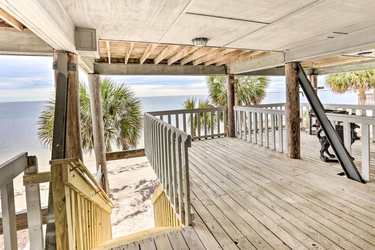 Waterfront Escape With Balcony On Shell Point Beach! Panacea Εξωτερικό φωτογραφία