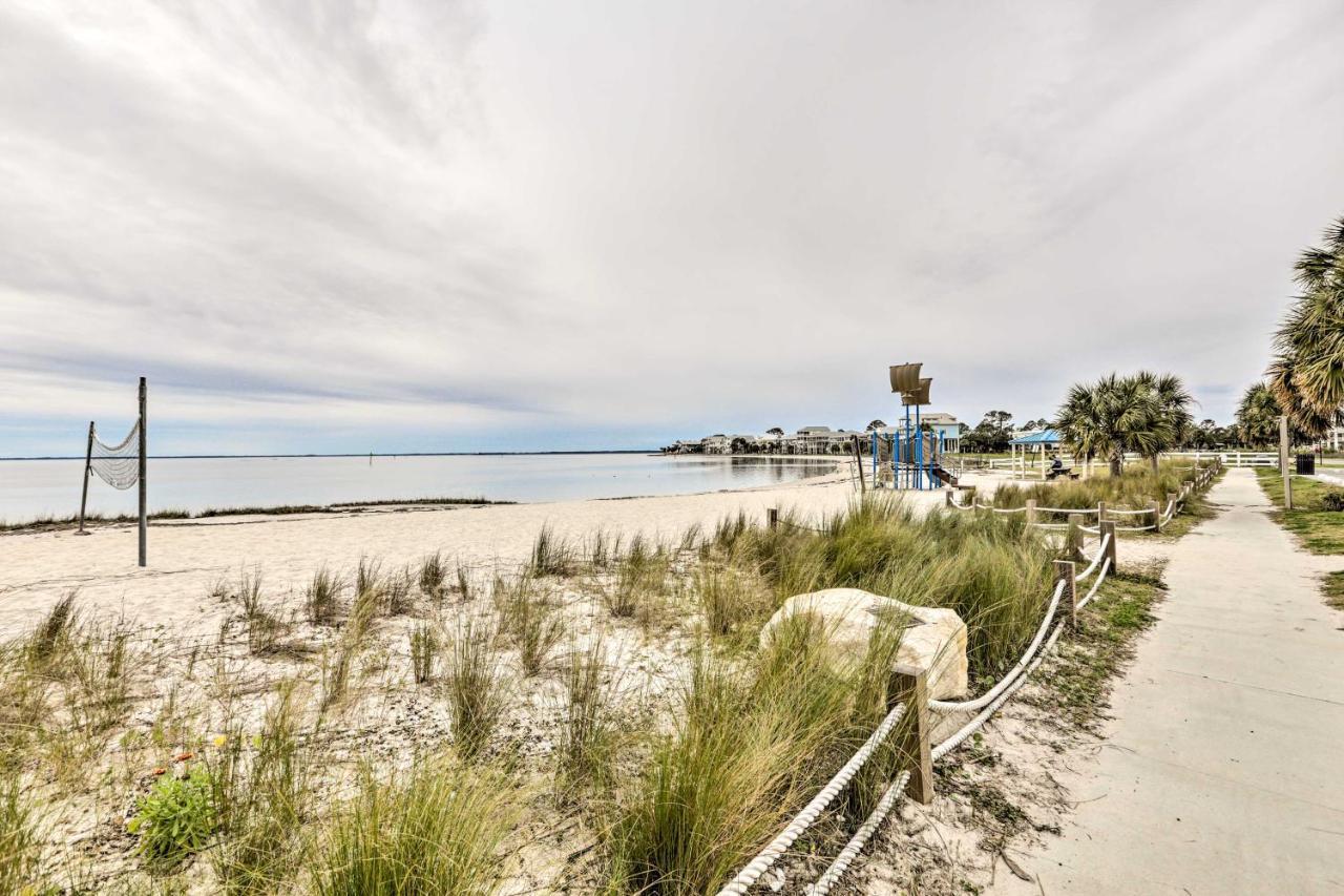 Waterfront Escape With Balcony On Shell Point Beach! Panacea Εξωτερικό φωτογραφία