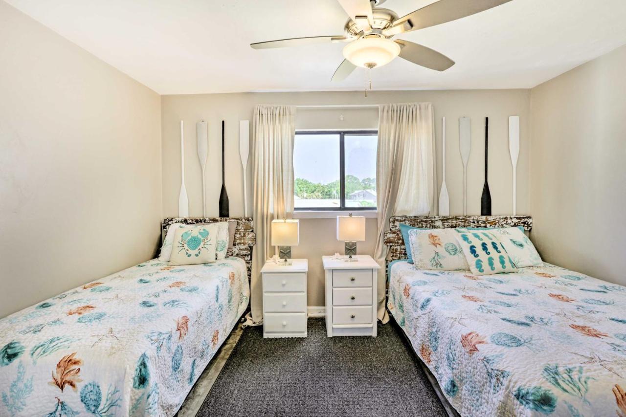 Waterfront Escape With Balcony On Shell Point Beach! Panacea Εξωτερικό φωτογραφία