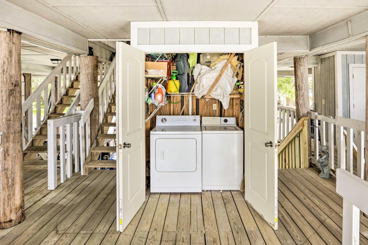 Waterfront Escape With Balcony On Shell Point Beach! Panacea Εξωτερικό φωτογραφία